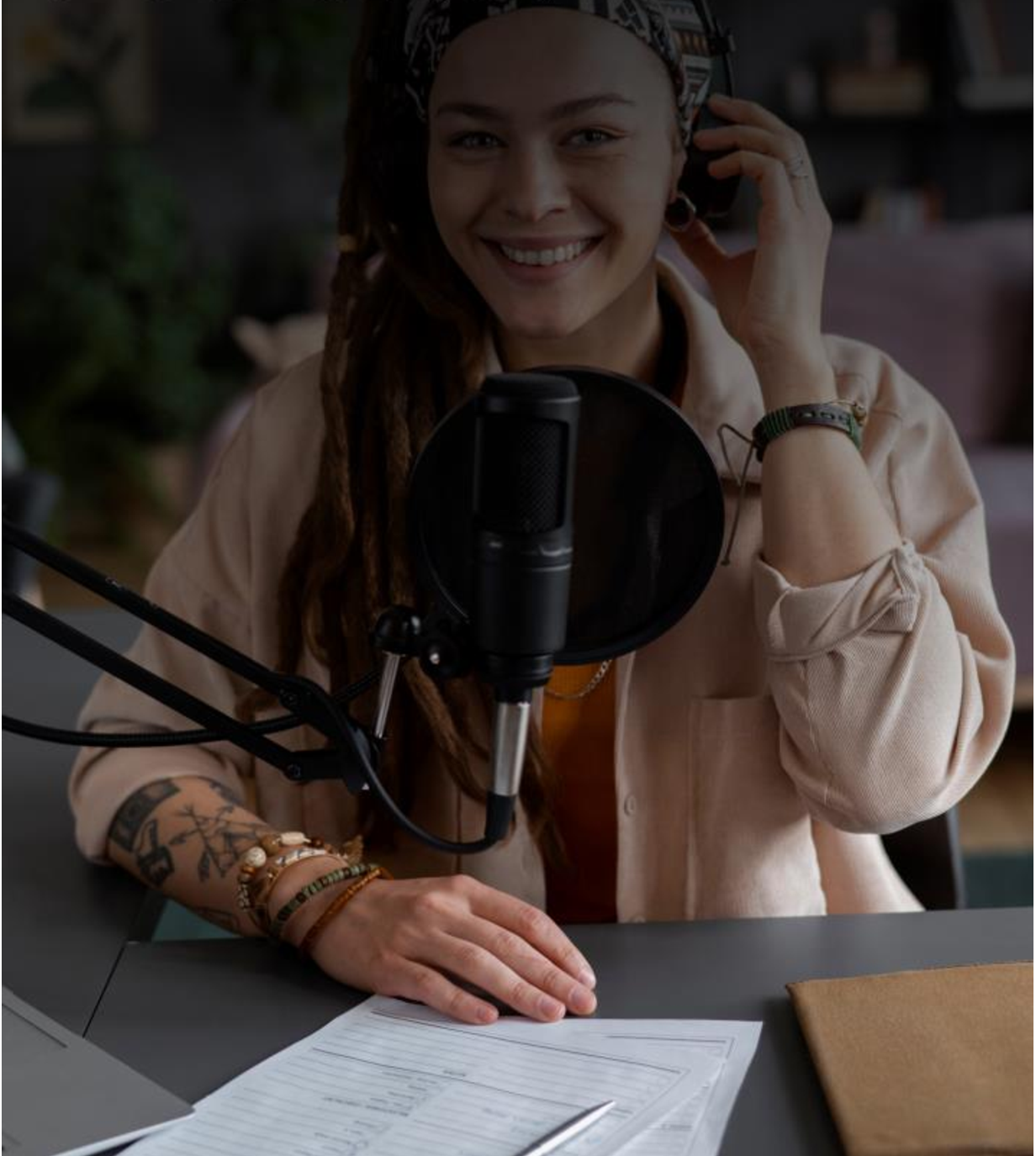 Data Stories #08 – Información actual sobre Podcast