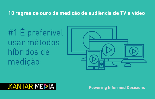 #1 É preferível usar métodos híbridos de medição