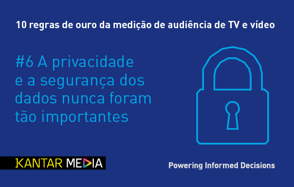#6 A privacidade e a segurança dos dados nunca foram tão importantes