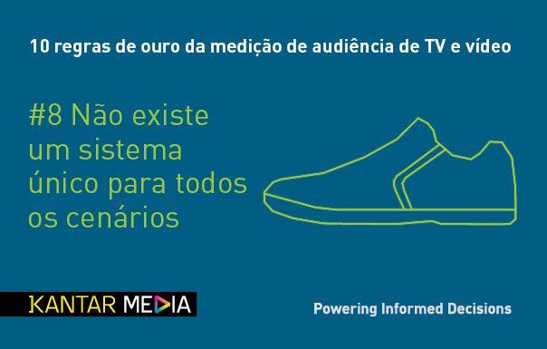 #8 Não existe um sistema único para todos os cenários
