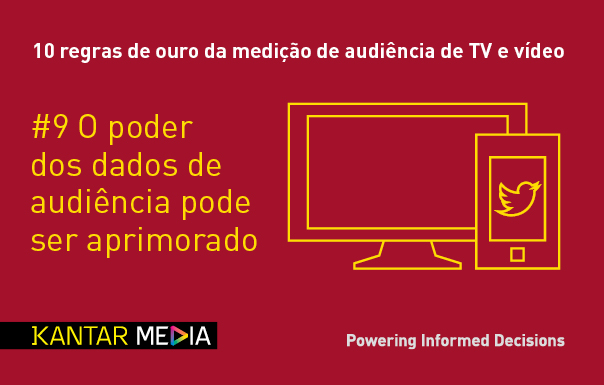 #9 O poder dos dados de audiência pode ser aprimorado