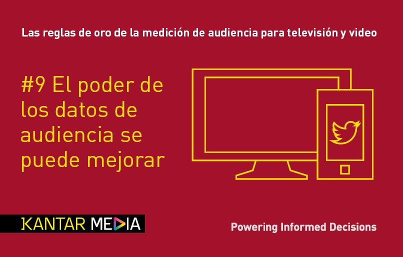 #9 El poder de los datos de audiencia se puede mejorar