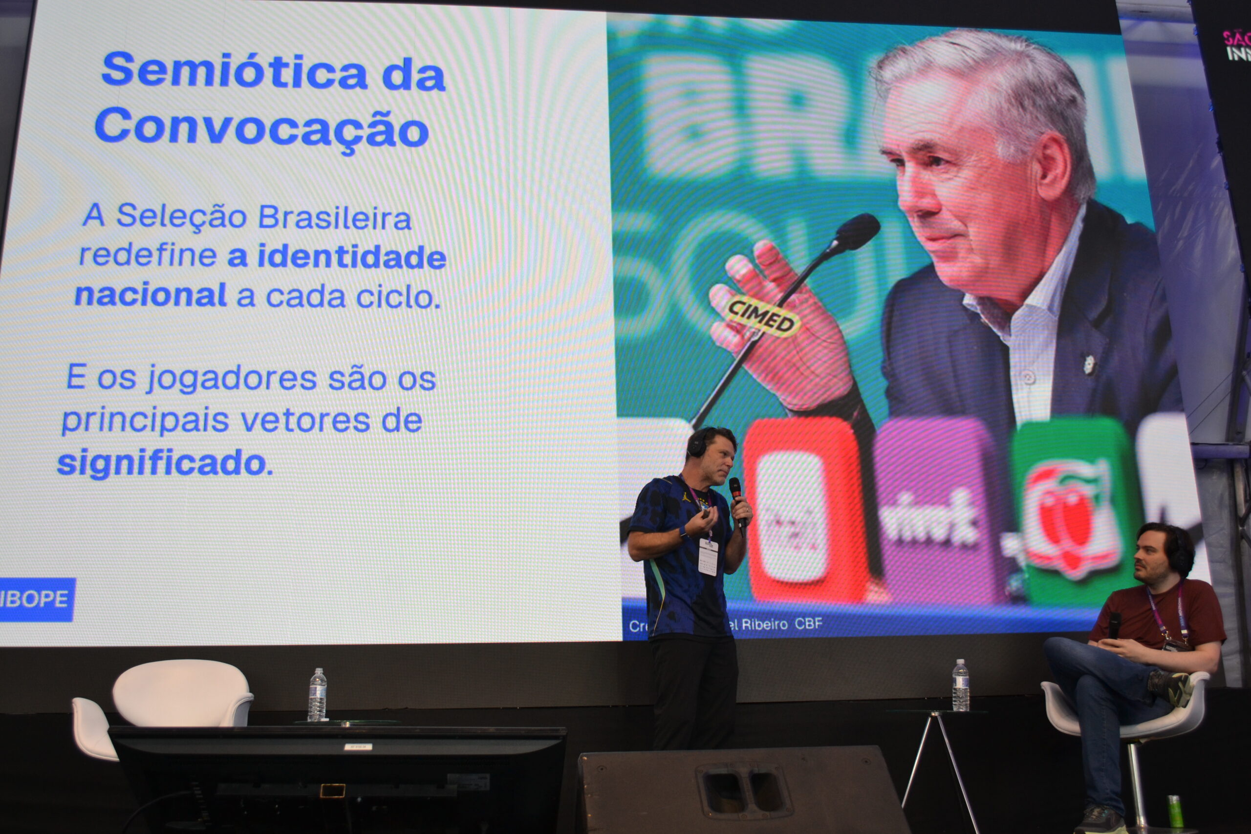 O “Fator Ancelotti”: Ibope revela que prestígio do técnico italiano é o novo pilar de confiança do brasileiro para a Copa