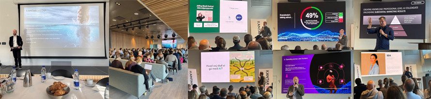 ’Data, indsigter og AI’ seminar