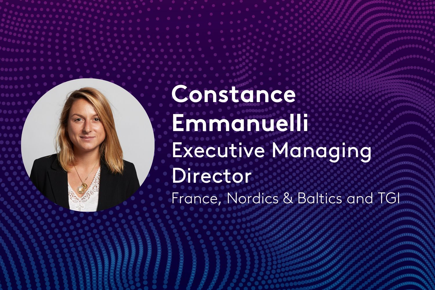 Kantar Media Appoints Constance Emmanuelli to Global Executive Team