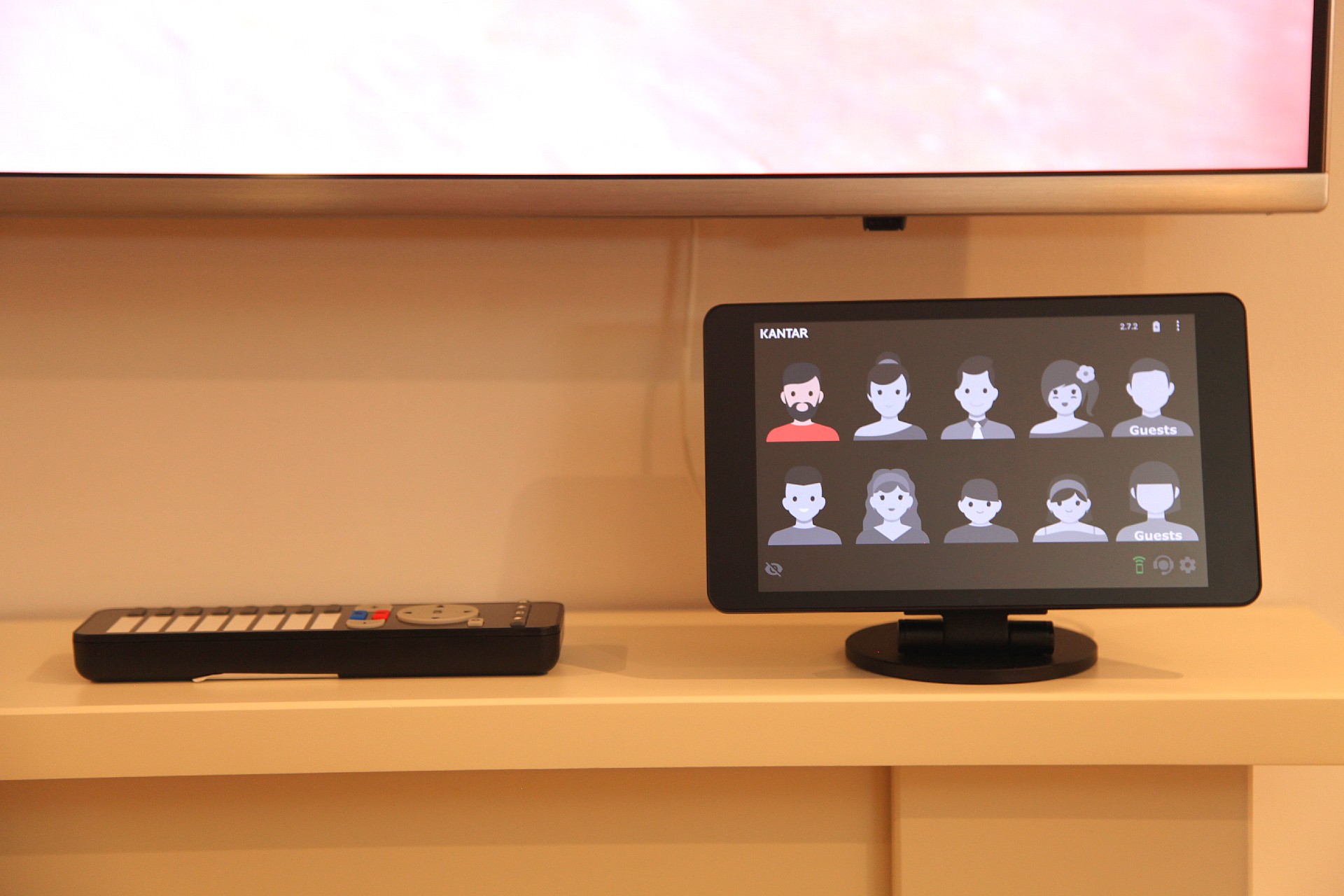 People Meter 7 and Handset 