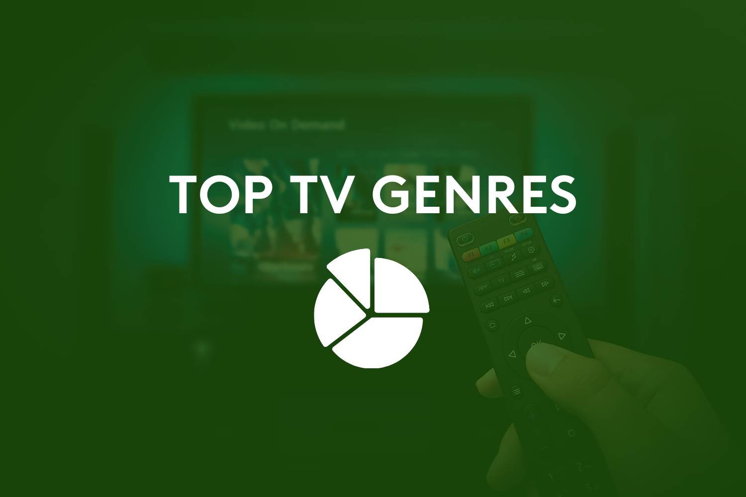 Favourite TV shows around the world