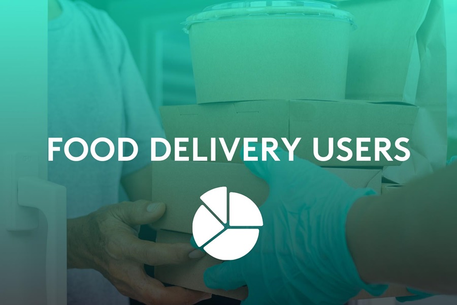 Over four million British adults claim to get fast food delivered at least once a week