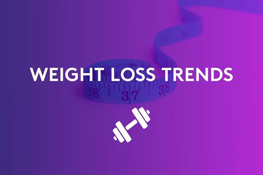 Percentage of adults claiming they are trying to lose weight has grown in recent years