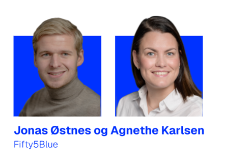 Jonas Østnes, Agnethe Karlsen, Fifty5Blue