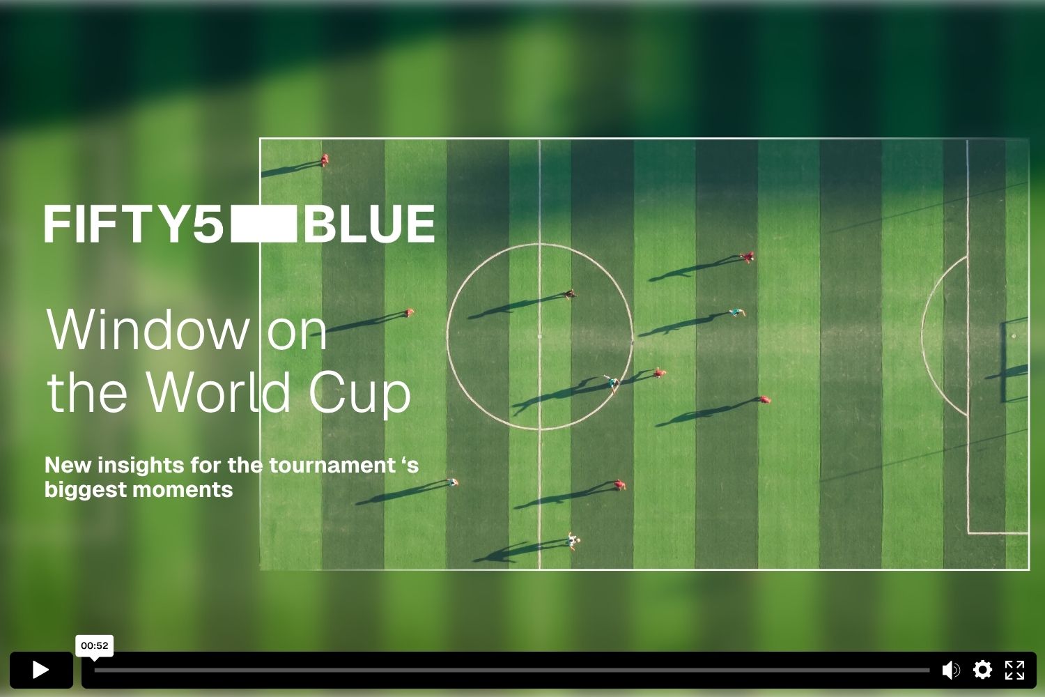 Window on the World Cup: New insights for the tournament’s biggest audience moments