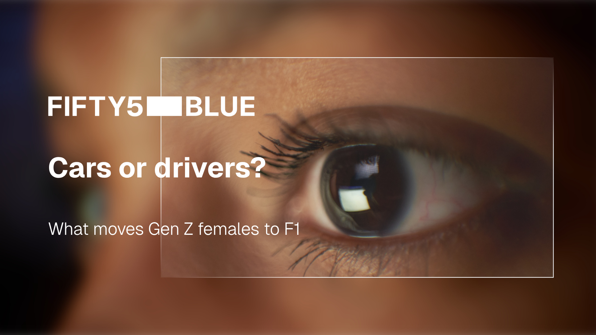 Cars or drivers? What moves Gen Z females to F1